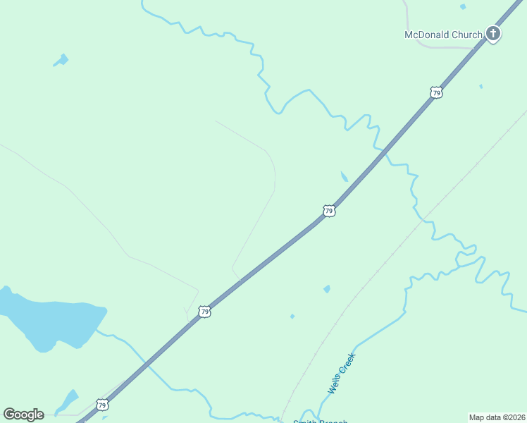 map of restaurants, bars, coffee shops, grocery stores, and more near Neches Trace in Anderson County