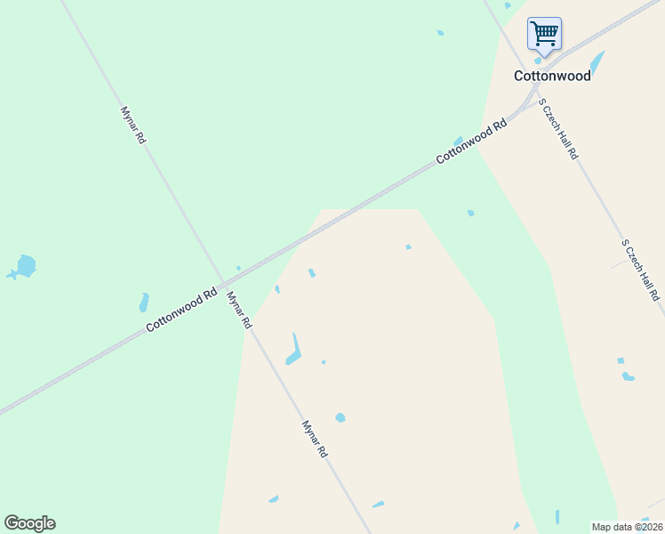 map of restaurants, bars, coffee shops, grocery stores, and more near 2724 Cottonwood Road in West