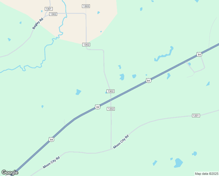 map of restaurants, bars, coffee shops, grocery stores, and more near 222 County Road 1302 in Rusk