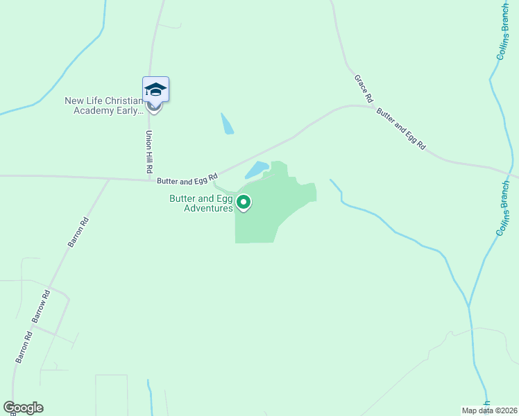 map of restaurants, bars, coffee shops, grocery stores, and more near 2127 Butter and Egg Road in Troy