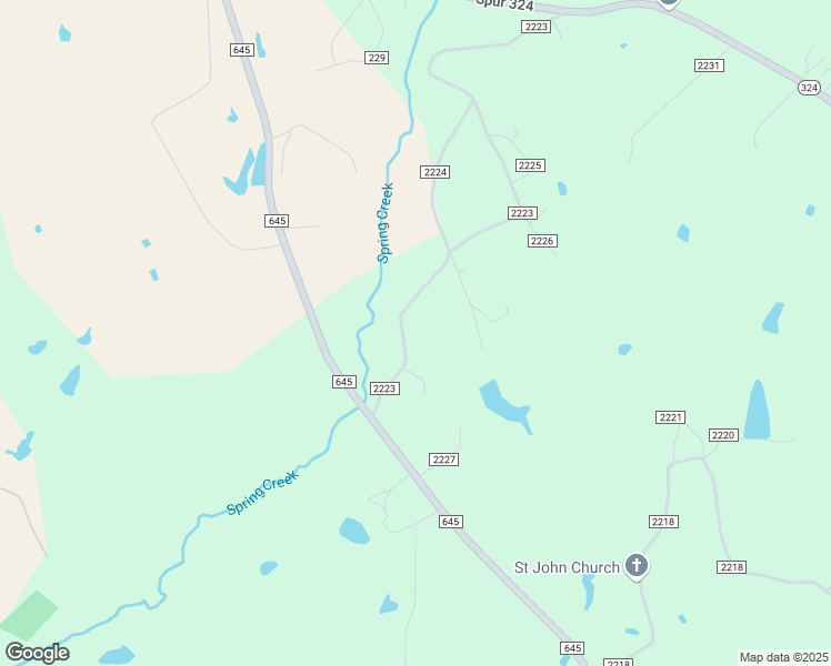 map of restaurants, bars, coffee shops, grocery stores, and more near 350 County Road 2223 in Tennessee Colony