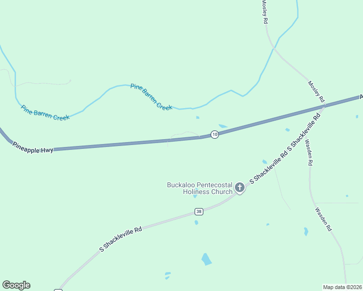 map of restaurants, bars, coffee shops, grocery stores, and more near 8543 Pineapple Highway in Greenville