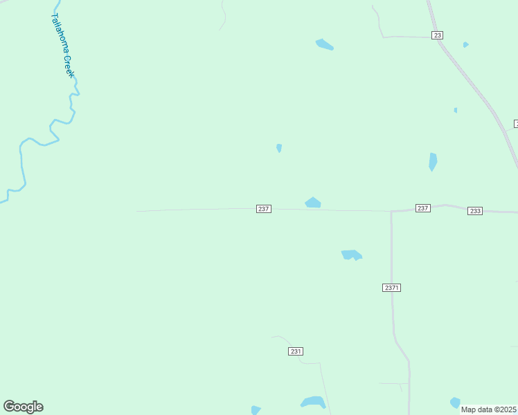 map of restaurants, bars, coffee shops, grocery stores, and more near 177 County Road 237 in Laurel