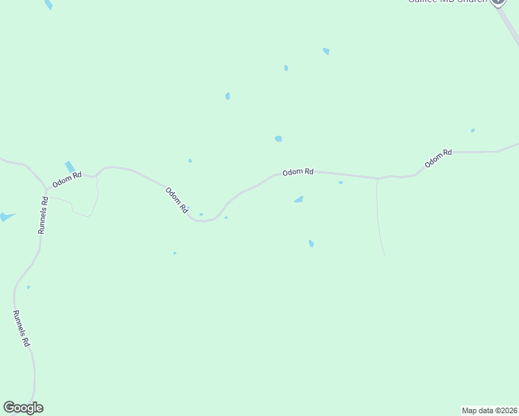 map of restaurants, bars, coffee shops, grocery stores, and more near 2004 Odom Road in Hazlehurst
