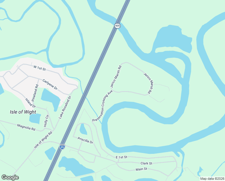 map of restaurants, bars, coffee shops, grocery stores, and more near 75 Jerico Marsh Road in Midway