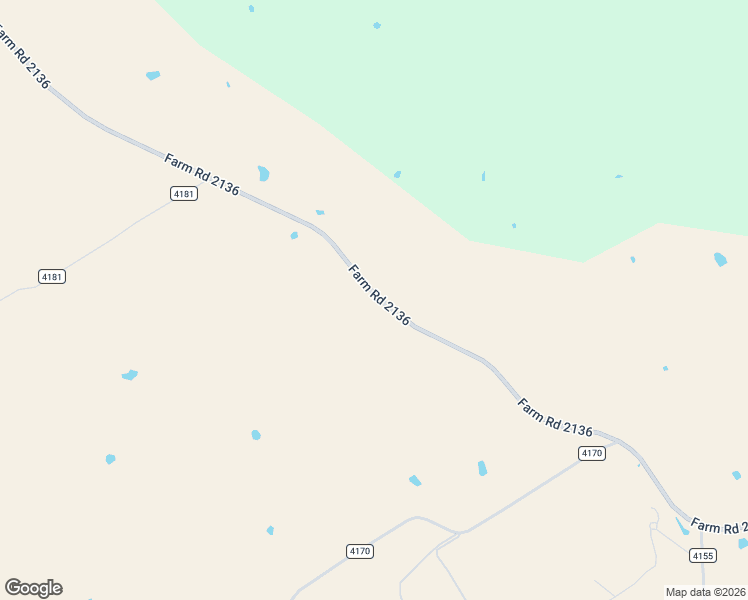 map of restaurants, bars, coffee shops, grocery stores, and more near 1912 Farm Road 2136 in Clifton