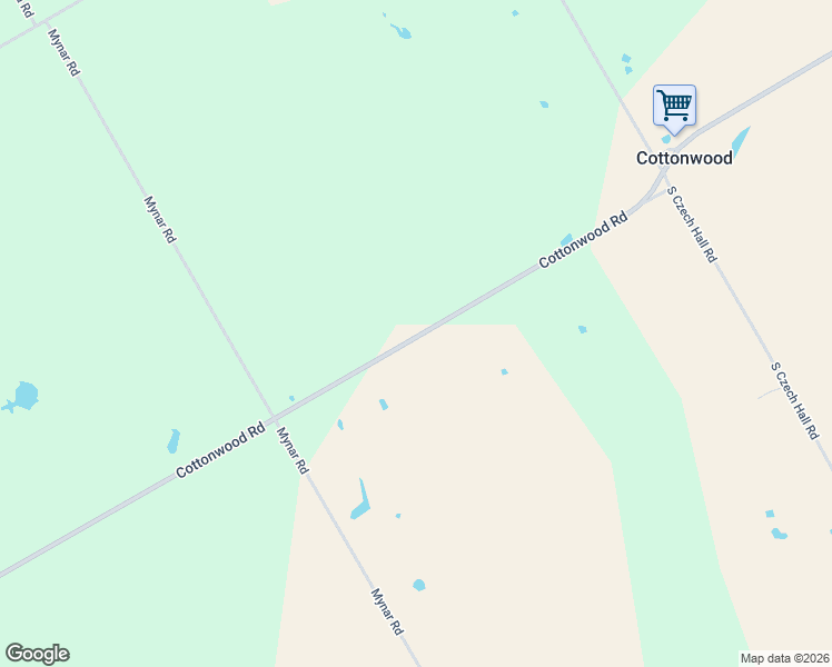 map of restaurants, bars, coffee shops, grocery stores, and more near 2724 Cottonwood Road in West