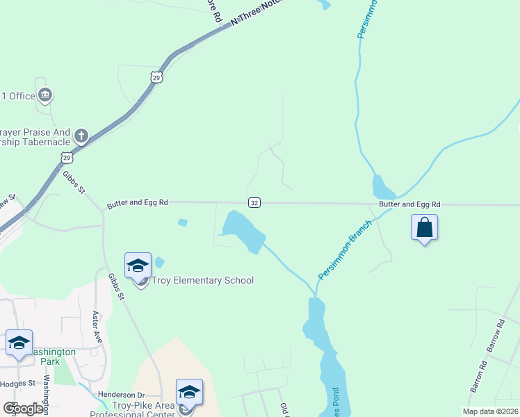 map of restaurants, bars, coffee shops, grocery stores, and more near 400-772 Butter and Egg Road in Troy