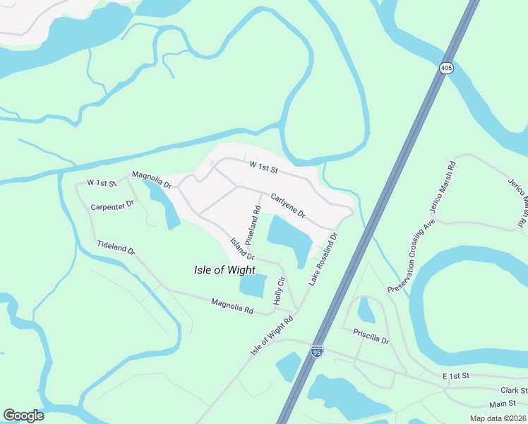 map of restaurants, bars, coffee shops, grocery stores, and more near 75-81 Pineland Dr in Midway