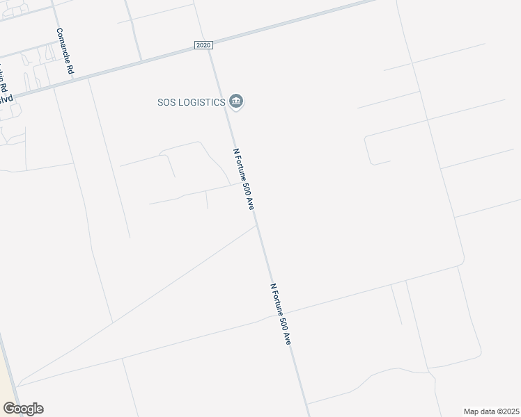 map of restaurants, bars, coffee shops, grocery stores, and more near 2039 North Fortune 500 Avenue in Odessa