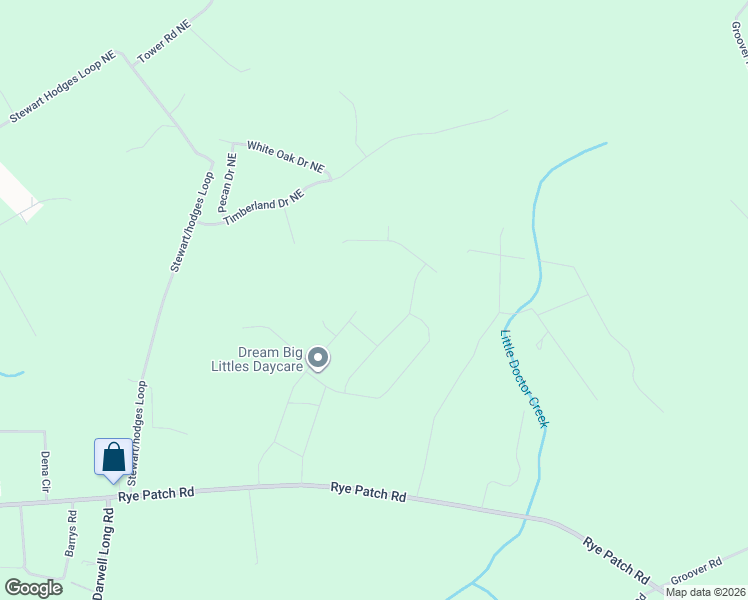 map of restaurants, bars, coffee shops, grocery stores, and more near in Gumbranch