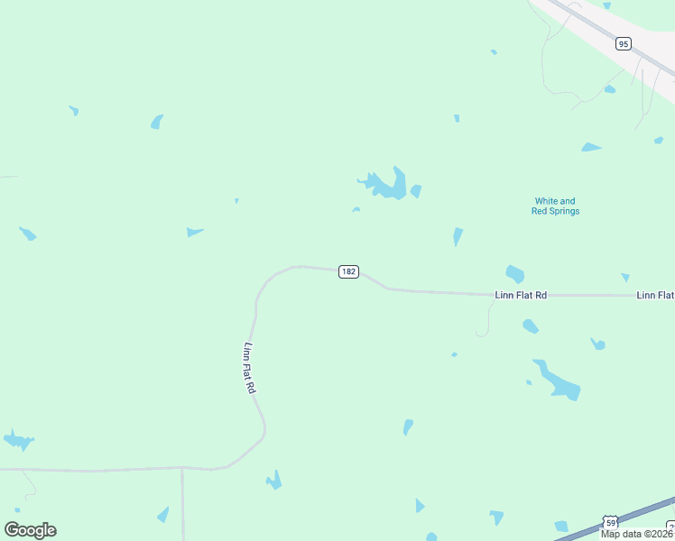 map of restaurants, bars, coffee shops, grocery stores, and more near 1863 County Road 182 in Garrison