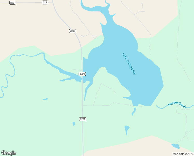 map of restaurants, bars, coffee shops, grocery stores, and more near 269 Lake Point Road in Comanche