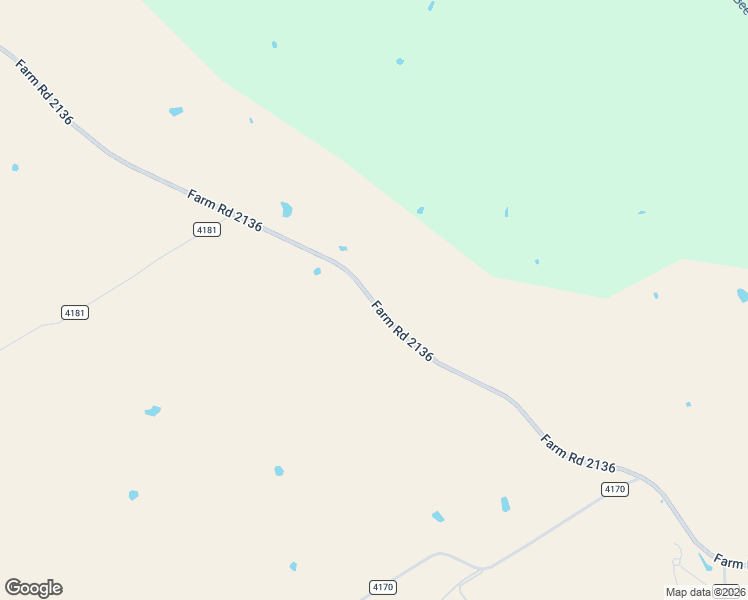 map of restaurants, bars, coffee shops, grocery stores, and more near 1912 Farm Road 2136 in Clifton