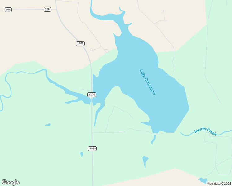 map of restaurants, bars, coffee shops, grocery stores, and more near 269 Lake Point Road in Comanche