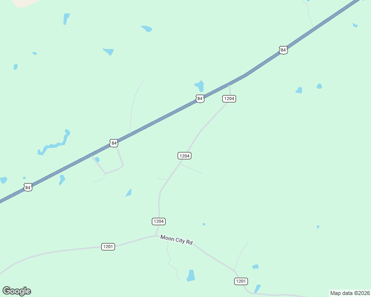 map of restaurants, bars, coffee shops, grocery stores, and more near County Road 1204 in Rusk