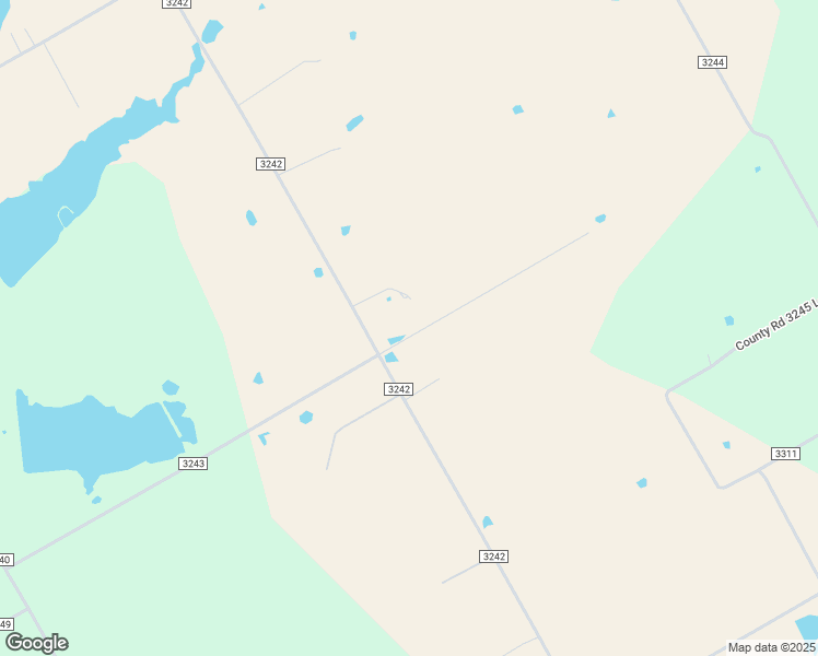 map of restaurants, bars, coffee shops, grocery stores, and more near 1482 County Road 3242 in Penelope