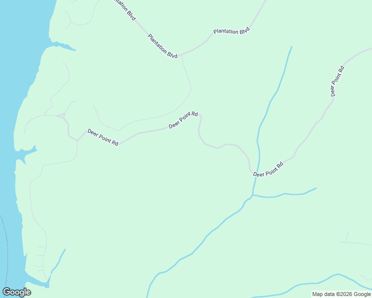 map of restaurants, bars, coffee shops, grocery stores, and more near 427 Deer Point Road in Georgetown