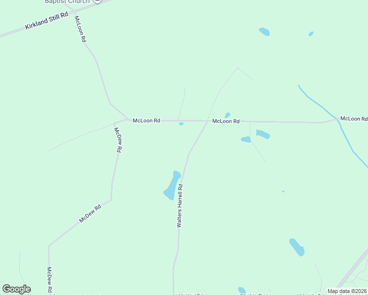 map of restaurants, bars, coffee shops, grocery stores, and more near 149 Walters Harrell Road in Hazlehurst