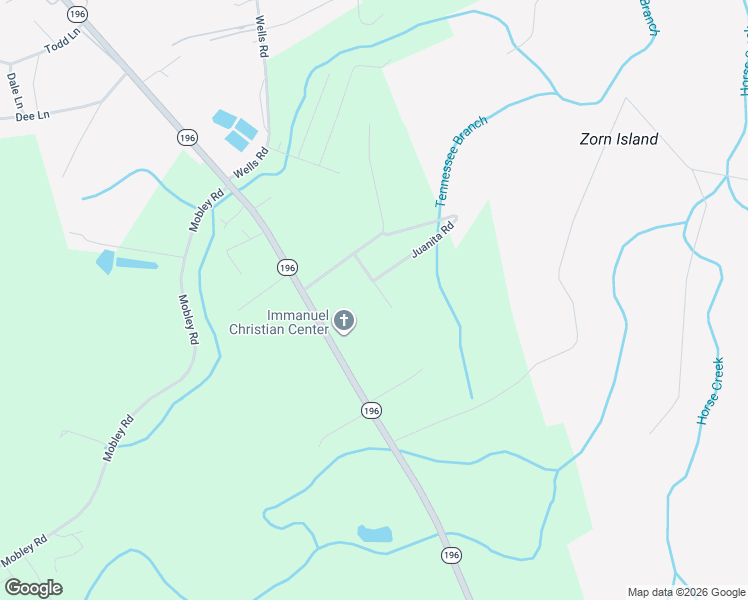 map of restaurants, bars, coffee shops, grocery stores, and more near 89 Virginia Road in Hinesville