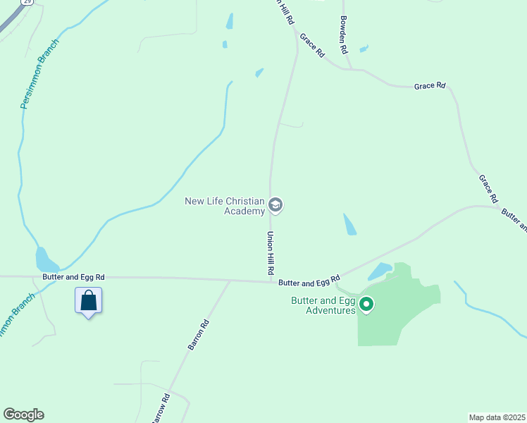 map of restaurants, bars, coffee shops, grocery stores, and more near 753 Union Hill Road in Troy