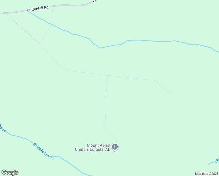 map of restaurants, bars, coffee shops, grocery stores, and more near 22 Mount Aerial Church Road in Eufaula