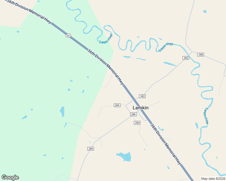 map of restaurants, bars, coffee shops, grocery stores, and more near 20616 Texas 36 in Gustine