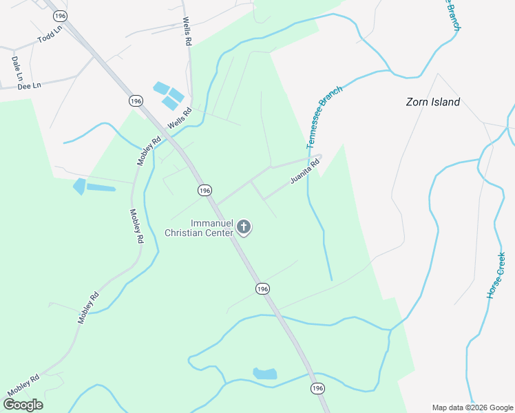 map of restaurants, bars, coffee shops, grocery stores, and more near 89 Virginia Road in Hinesville