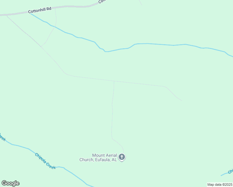 map of restaurants, bars, coffee shops, grocery stores, and more near 22 Mount Aerial Church Road in Eufaula