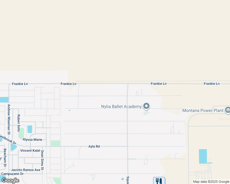 map of restaurants, bars, coffee shops, grocery stores, and more near 13231 Lopez Road in El Paso