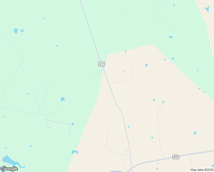 map of restaurants, bars, coffee shops, grocery stores, and more near 385 County Road 161 in Streetman