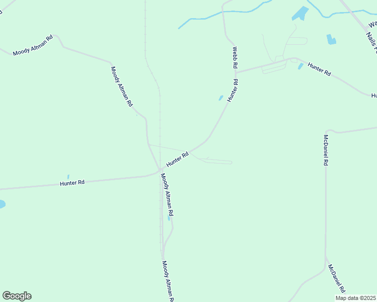 map of restaurants, bars, coffee shops, grocery stores, and more near 1464 Hunter Road in Baxley