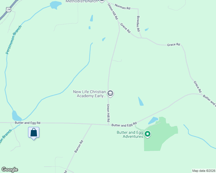 map of restaurants, bars, coffee shops, grocery stores, and more near County Highway 55 in Troy