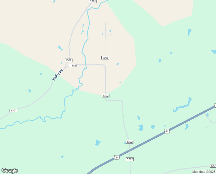 map of restaurants, bars, coffee shops, grocery stores, and more near 222 County Road 1302 in Rusk