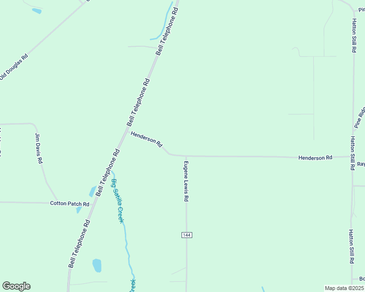 map of restaurants, bars, coffee shops, grocery stores, and more near 67 Henderson Road in Hazlehurst