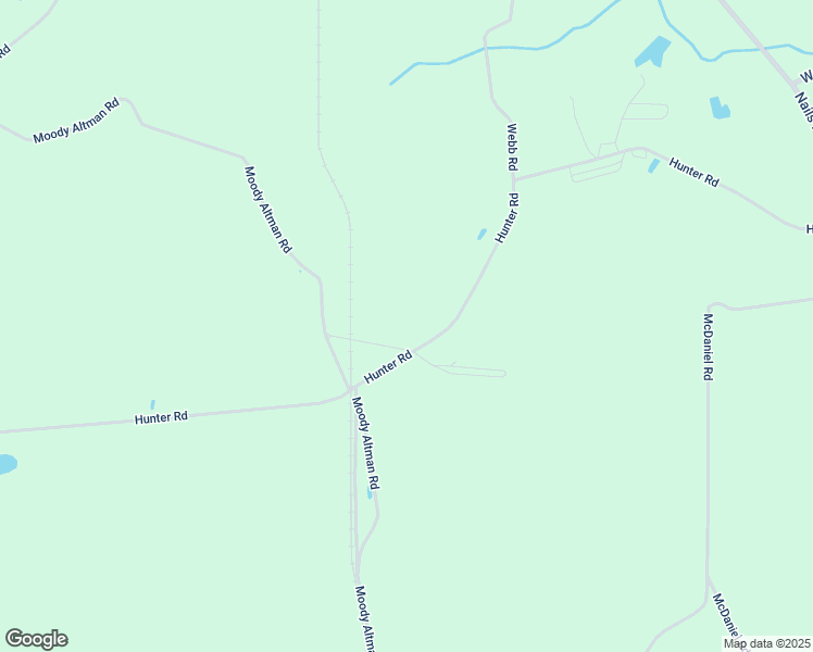map of restaurants, bars, coffee shops, grocery stores, and more near 1464 Hunter Road in Baxley