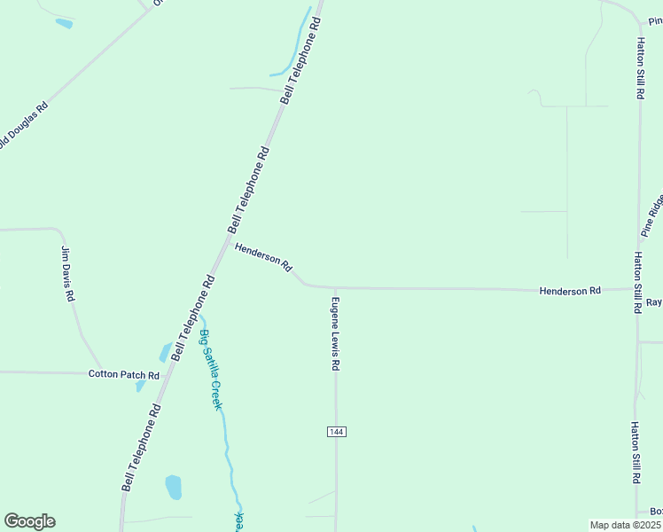 map of restaurants, bars, coffee shops, grocery stores, and more near 67 Henderson Road in Hazlehurst