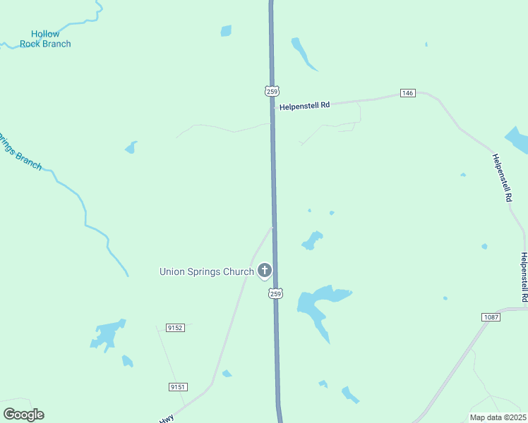 map of restaurants, bars, coffee shops, grocery stores, and more near 18704 U.S. 259 in Nacogdoches