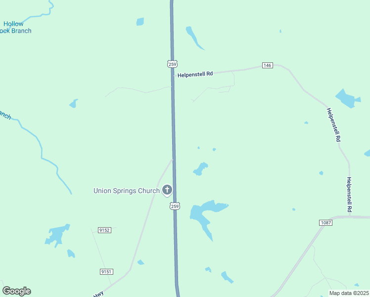 map of restaurants, bars, coffee shops, grocery stores, and more near 18704 U.S. 259 in Nacogdoches