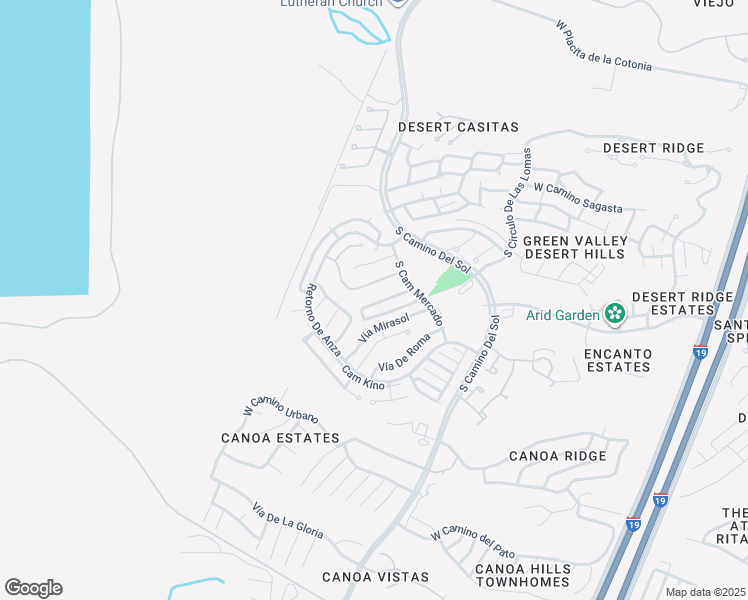 map of restaurants, bars, coffee shops, grocery stores, and more near 1602 Calle Hacienda in Green Valley