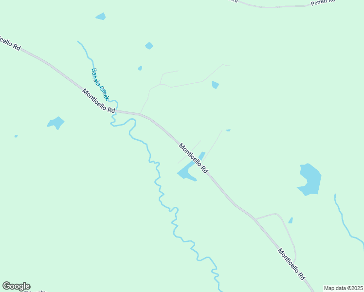 map of restaurants, bars, coffee shops, grocery stores, and more near 14139 Monticello Road in Hazlehurst