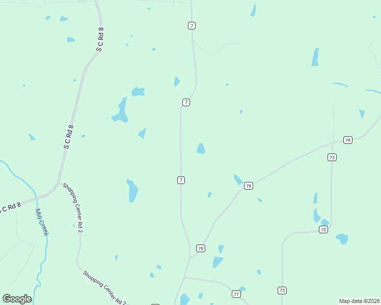 map of restaurants, bars, coffee shops, grocery stores, and more near 368 County Road 7 in Stringer