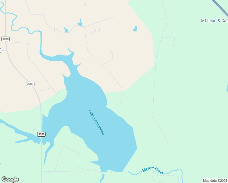 map of restaurants, bars, coffee shops, grocery stores, and more near 641 Comanche Lake Road in Comanche
