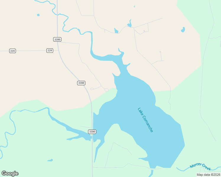 map of restaurants, bars, coffee shops, grocery stores, and more near 349 Mercer Preserve in Comanche