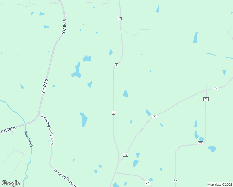 map of restaurants, bars, coffee shops, grocery stores, and more near 368 County Road 7 in Stringer