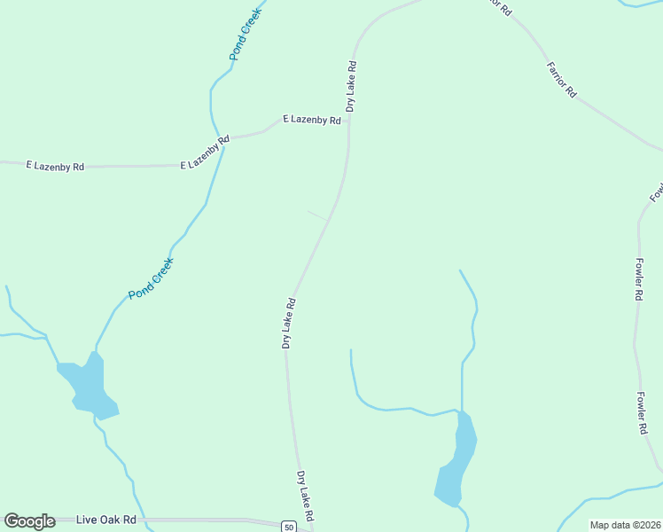 map of restaurants, bars, coffee shops, grocery stores, and more near Dry Lake Road in Luverne