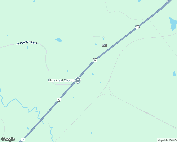 map of restaurants, bars, coffee shops, grocery stores, and more near 7600 U.S. 79 in Palestine