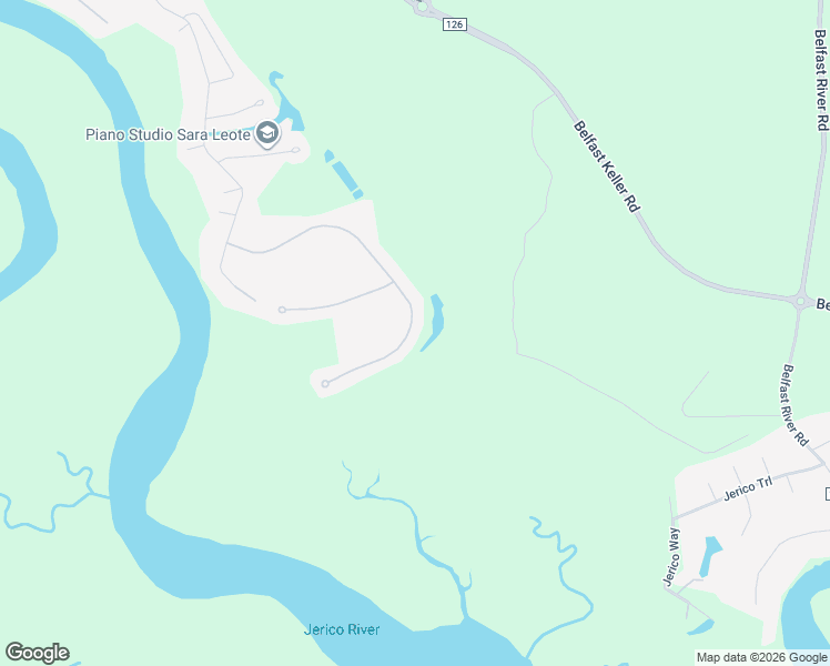 map of restaurants, bars, coffee shops, grocery stores, and more near 577 Marsh View Drive in Richmond Hill