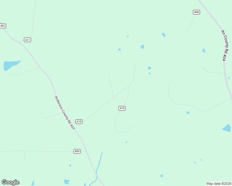 map of restaurants, bars, coffee shops, grocery stores, and more near 521 County Road 410 in Palestine