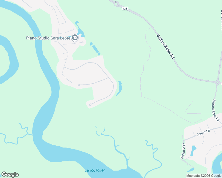 map of restaurants, bars, coffee shops, grocery stores, and more near 577 Marsh View Drive in Richmond Hill